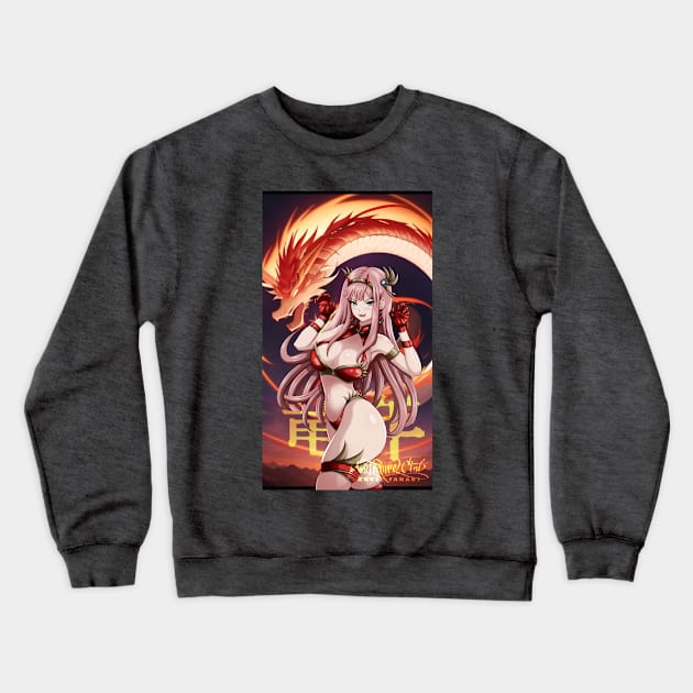 Zerotwo Year of the dragon Crewneck Sweatshirt by AngelsFANART